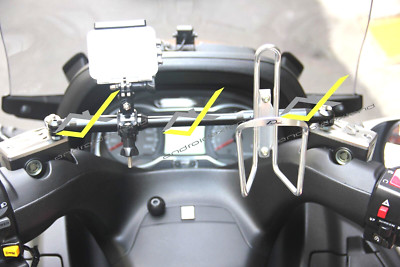 HONDA NC700D/750 S INTEGRA CROSSBAR (GPS,Cellphone,Camera,Cup..)
