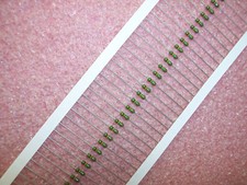 QTY 100 115K Ohm .6W 1 PRECISION METAL FILM RESISTORS SMA0207-50-115K-1 