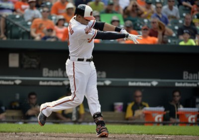 Authentic! Majestic SZ 52 2XL, BALTIMORE ORIOLES, MANNY MACHADO