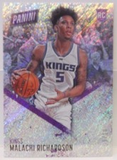 2016-17 Panini Day Malachi Richardson SP Rookie Card # 9 / 10