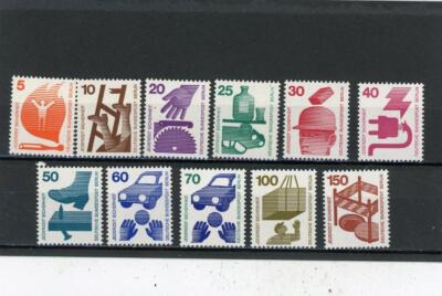 Germany 1971 Scott# 9N316-325 Mint LH | eBay