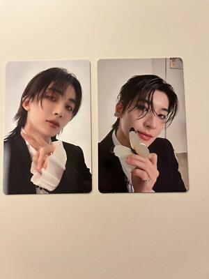 JUNGHAN WONWO SEVENTEEN Fotokarte [THIS MAN] K-POP Official - 2 Choose