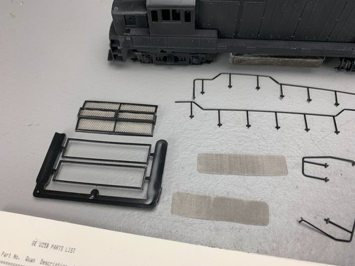 HO Stewart Athearn U25-B Undecorated Locomotive Powered HO4834 - Picture 14 of 15