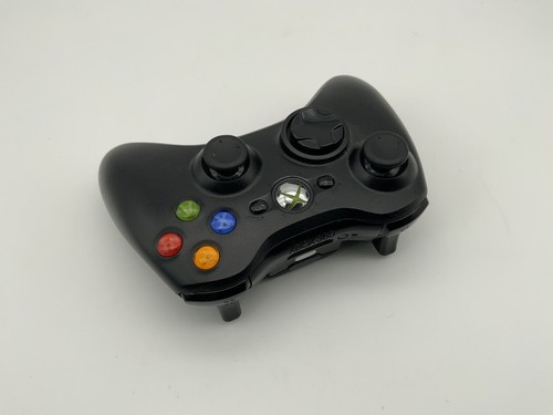 Mando Inalámbrico XBOX 360 Original Microsoft Negro Gamepad con Batería - Imagen 2 de 4