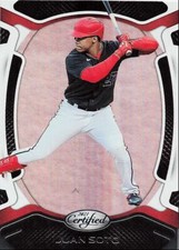 2021 Panini Chronicles Certified Juan Soto Washington Nationals #17