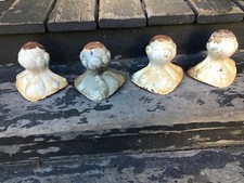 Antique Cast Iron Claw Foot Bathtub Feet..self locking style..singles or set
