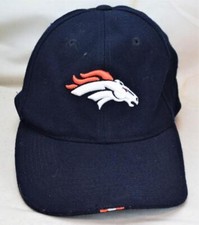 Dark Blue Denver Broncos Hat/Cap Team Nike Size 7 MINT