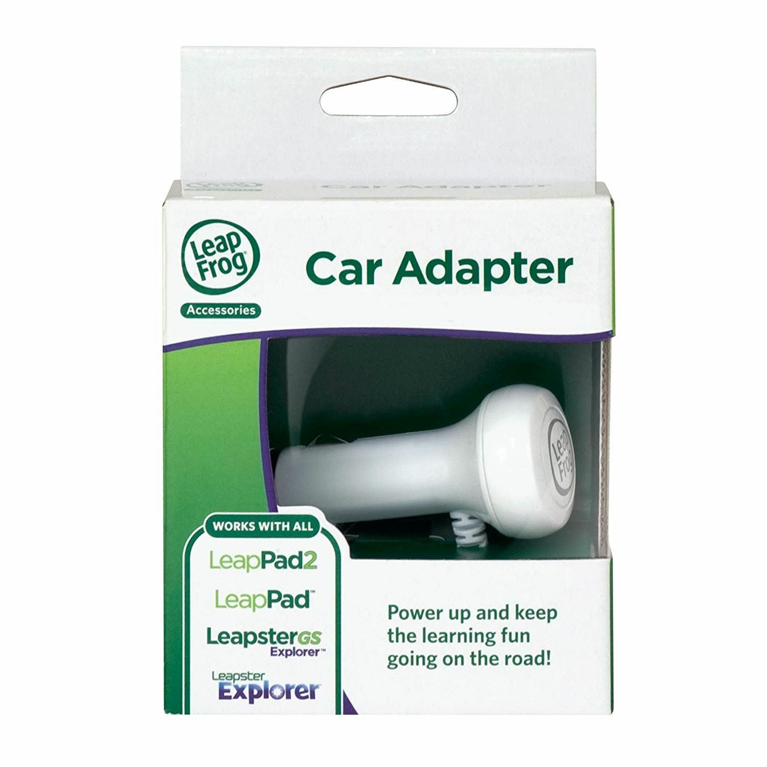 Leapfrog Car Adapter for Leapster and LeapPad