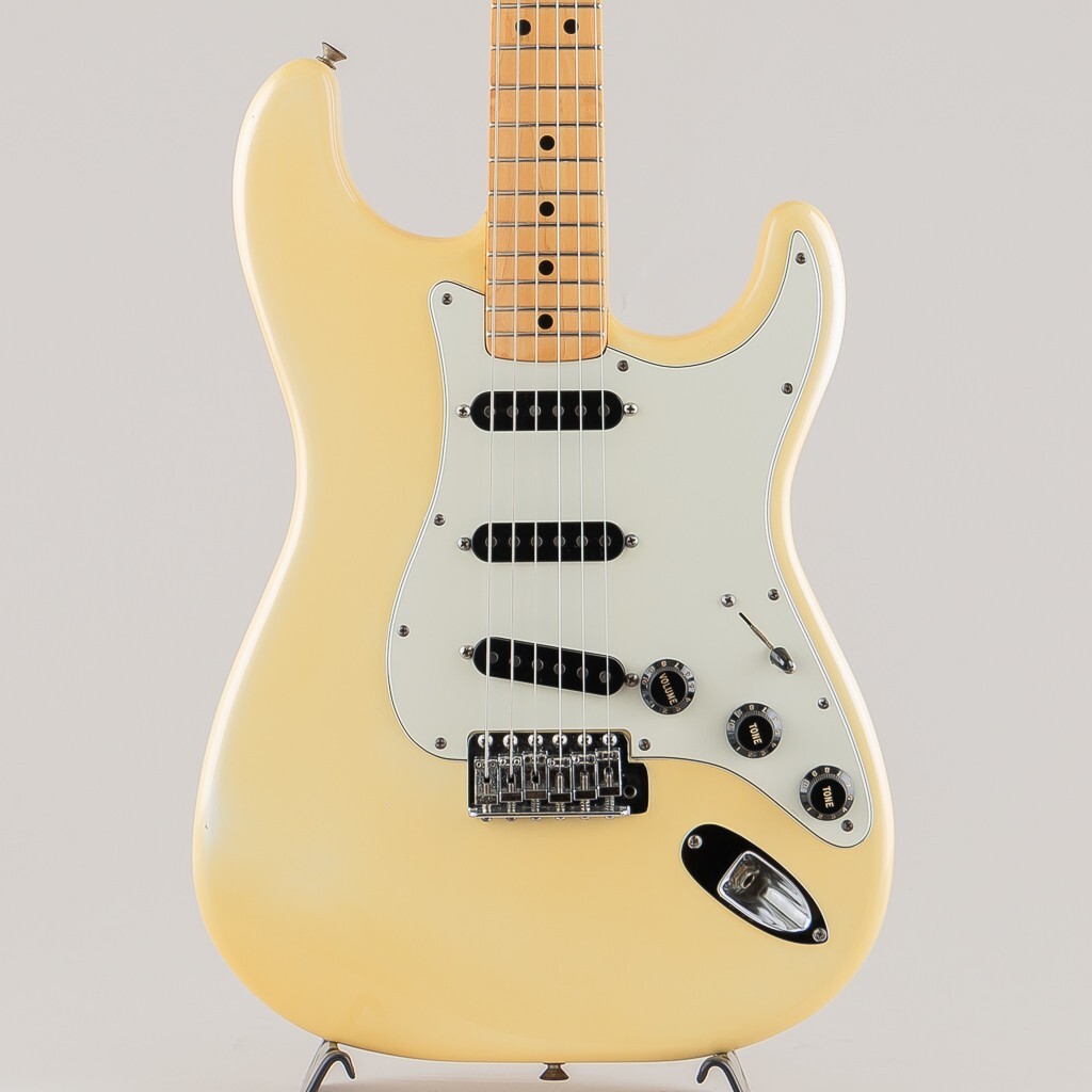 Fender Stratocaster ギター 白 1981 Fender Stratocaster Olympic White/Rose - ヴィンテージ
