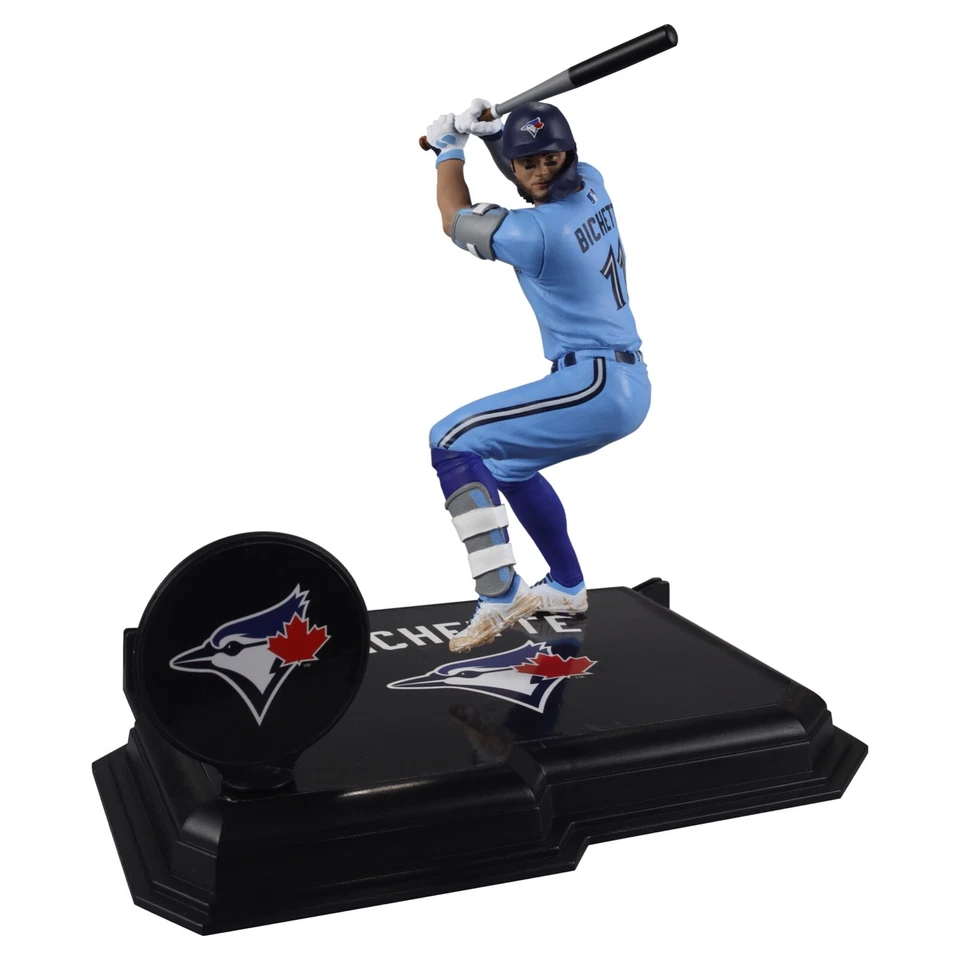 Bo Bichette Toronto Blue Jays McFarlane’s SportsPicks MLB Baseball Figure #7 - Image 4 of 4