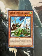 Yugioh Goblin Freefall Squad Common PHNI