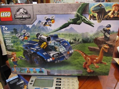 LEGO Jurassic World: Gallimimus and Pteranodon Breakout (75940) New Sealed  673419317856|