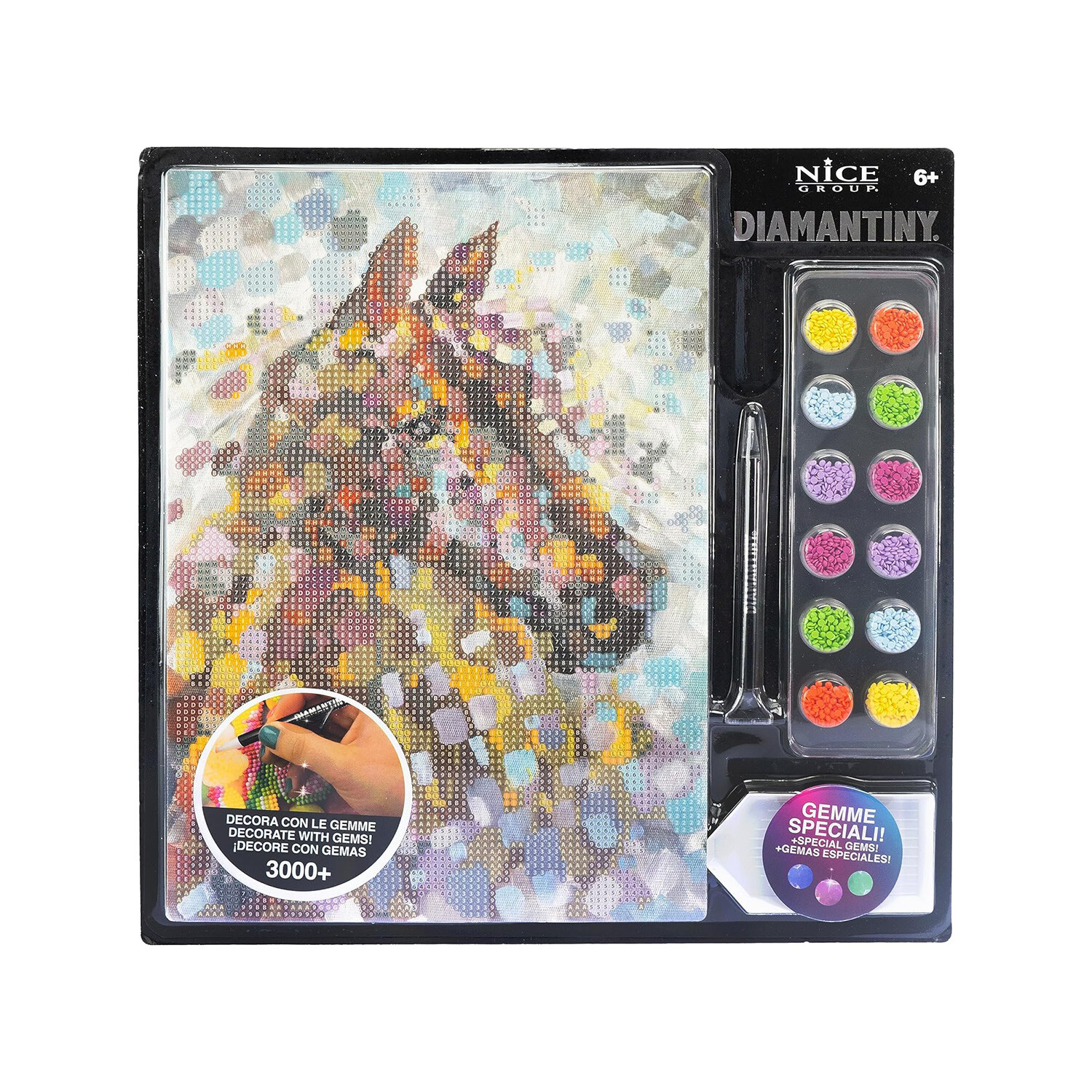 Diamantiny Level Up Animals Paintings Horse NICE - X46637 GIODICART