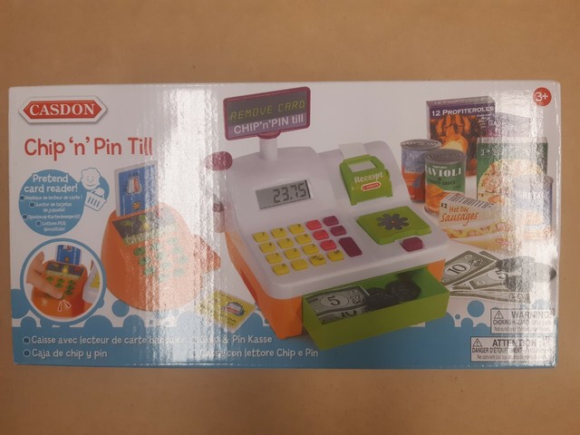 casdon supermarket toy till