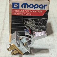 Genuine Mopar Blower Motor Switch 4034364 NEW OEM Dodge RAM Van Wagon