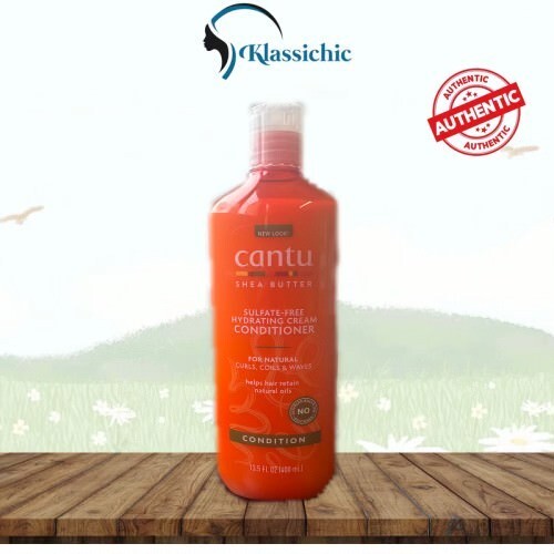 Cantu Shea Butter Natural Hair Hydrating Cream Conditioner - 400ml