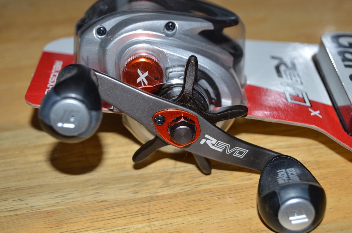 abu garcia revo x baitcasting reel right revo5XHS 7.3:1 gear