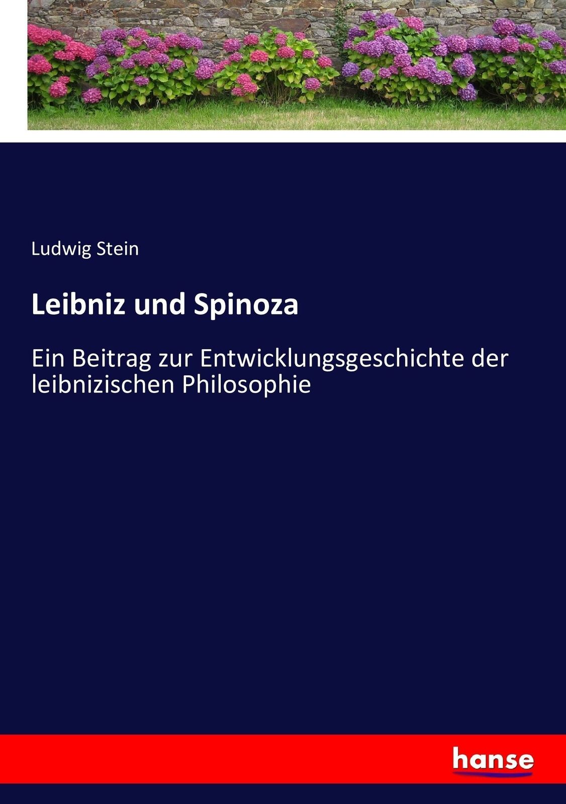 Leibniz und Spinoza | Buch | 9783743419933 - Ludwig Stein