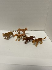 Safari LTD Figurine Toy Lot 5 Animals Figures Big Cats