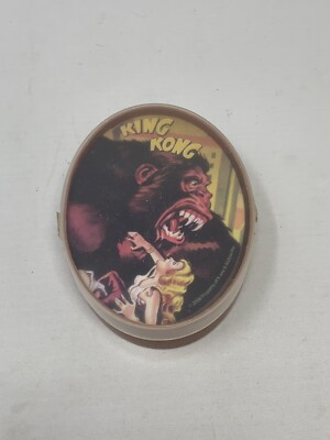 2006 Creepy Classics Oval Classic King Kong Playing Cards with Plastic Box ---1A