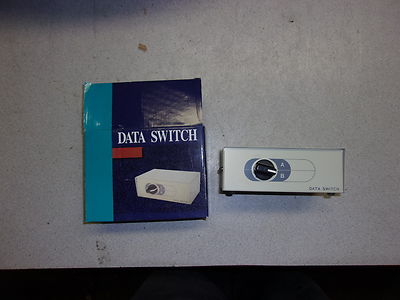 I/O Data Switch ports A B *FREE SHIPPING*