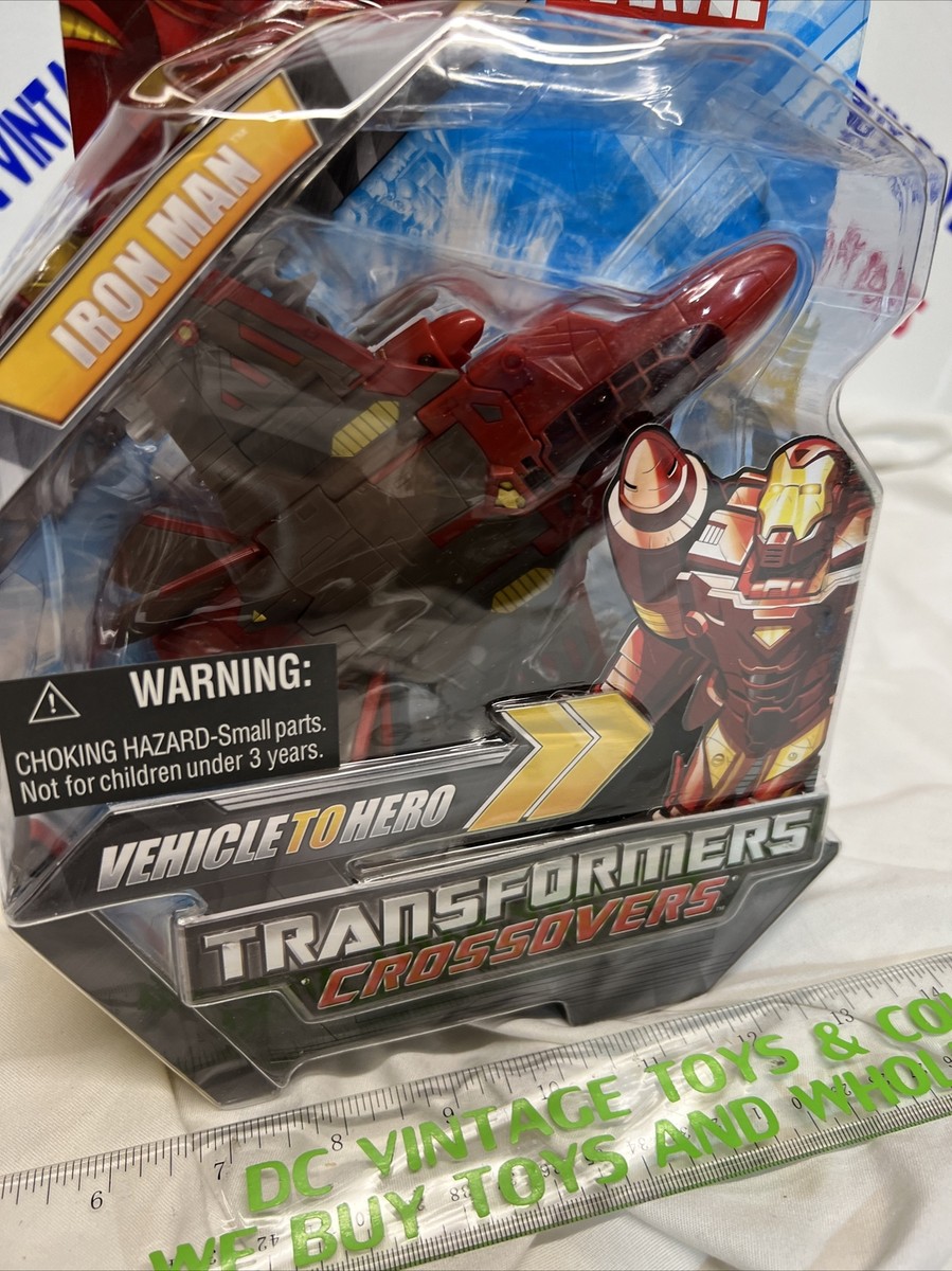 Transformers Iron Man CROSSOVER SERIES Factory Sealed 2008