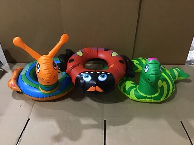 Solstice-Swimline Assorted Animal Head Rings 24'' 9025 ( New Old Stock )