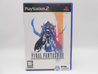 Playstation 2 Spiel Game Final Fantasy 12 Xll Retro 2007 Zustand: Gut /R2F14