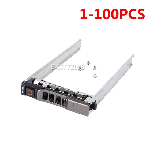 2.5" HDD Tray Caddy For Dell R430 R630 R730 R730XD R930 R720 R720XD R410 R710