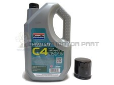 For Renault Kadjar 1.5 DCi 2016-2019 Oil Filter & 5L 5w30 Engine Oil