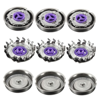 Shaving Head blades 3X for Philips Norelco PQ or YS series shavers