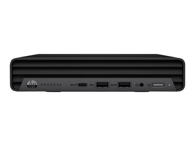 HP ProDesk 600 G6 -mini- Corei5 10500T - 1 6GB  256GB M.2 W11P mit Wahltastatur