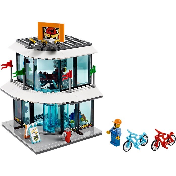 LEGO City Town Square (60026) Rare, Retired Set In Excellent