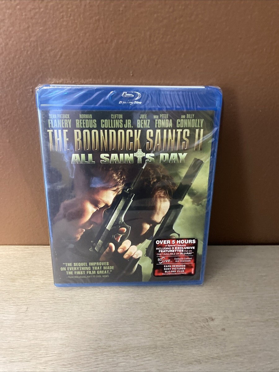 The Boondock Saints II: All Saints Day (Blu-ray, 2009) Peter Fonda, Julie  Benz