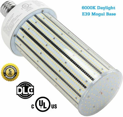 KUKUPPO 1000 Watt Metal Halide Replacement 200W LED Corn Light Bulb E39 6000K 100-277V