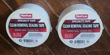 Lot of 2 NASHUA Specialty Tape Clean Removal Sealing Tape (1.89 in x 54.7yd Ea.)