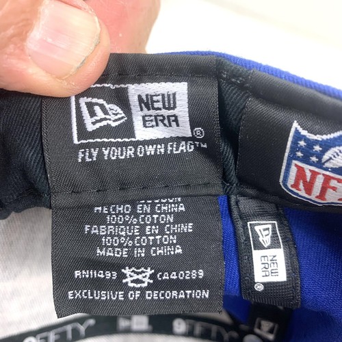 New York NY Giants NFL Baseball Hat Cap New Era 9Fifty Snapback Historic Logo - Picture 10 of 12