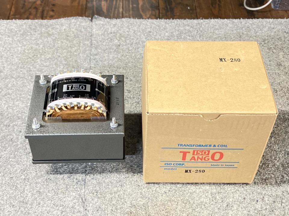 TANGO MX-280 MX280 Power Transformer From Japan Free TANGO MX-280 MX280 Power Transformer From Japan Free