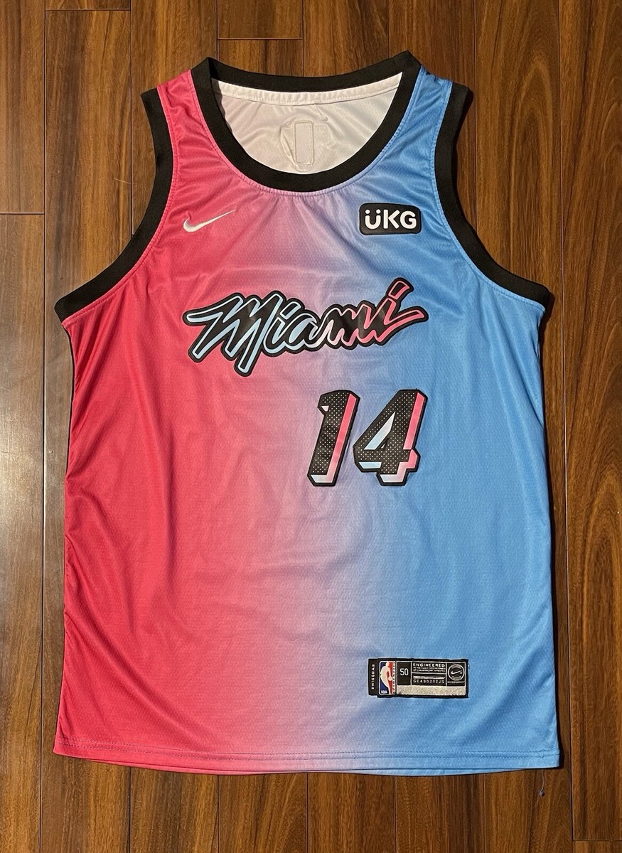 tyler herro nike vice versa swingman jersey