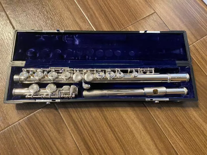 Yamaha flute YFL-31 silver head joint Direct from JAPAN