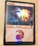 Magic the Gathering Mountain (#268) The Lord of the Rings Foil. X1 MTG