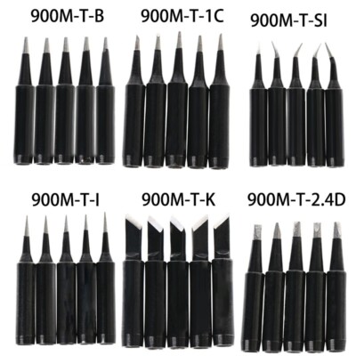 Werkzeug L?tspitze F??r Saike 936 852d + 909D Metall Schwarz N??tzlich
