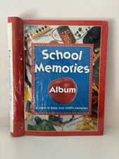 Pocket Full Of Memories School Days Album Grades K-12 SEALED NEW Keepsake Album