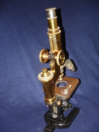 Zeiss Jena Mikroskop (antik) - Bild 8 von 9