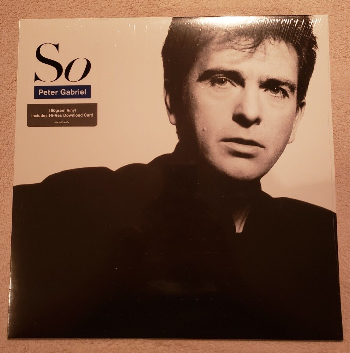 LP Peter Gabriel So 2017/2024 (Vinyl)+HI-RES Download Card NEW