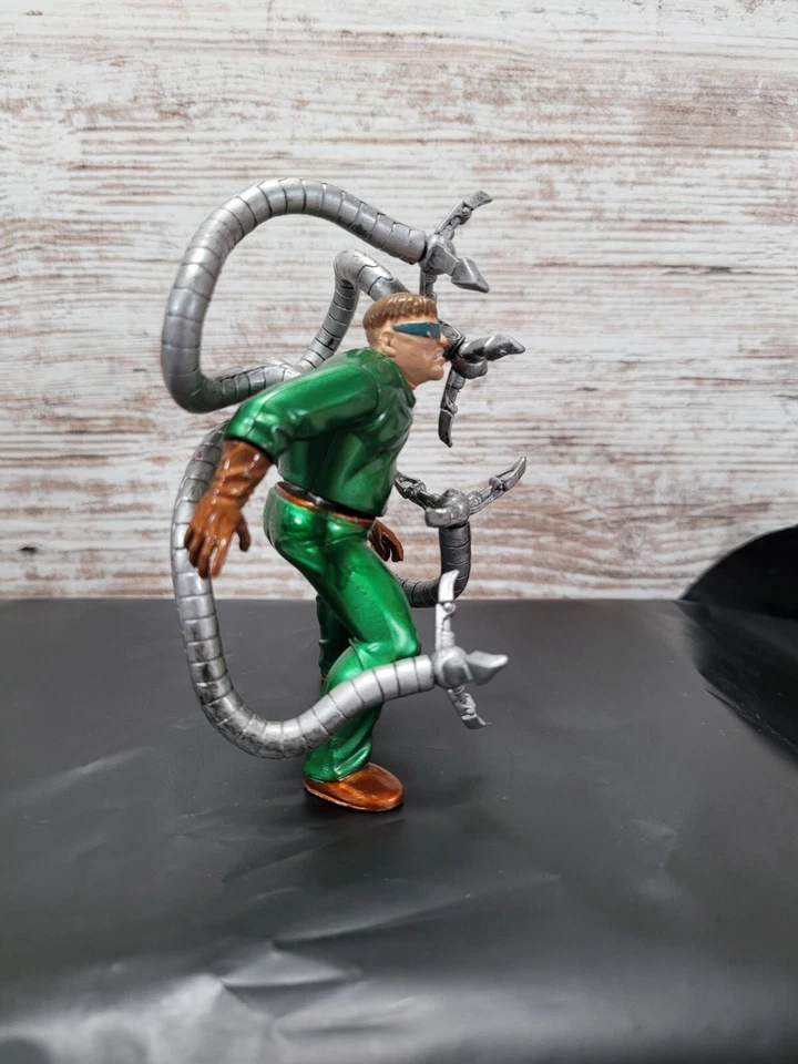 MARVEL HEROS - Titanium Series - Die Cast - DOCTOR OCTOPUS - 2006 - Image 4 of 4