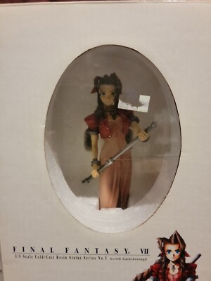 Final Fantasy  Z FF7 Figure Kotobukiya Aerith Gainsborough Cold