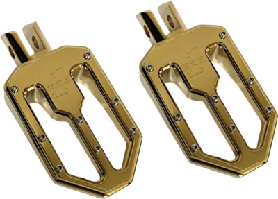 PRO ONE M8 V2 Pro Peg Moto Style Gold Titanium Nitride 500752TIN