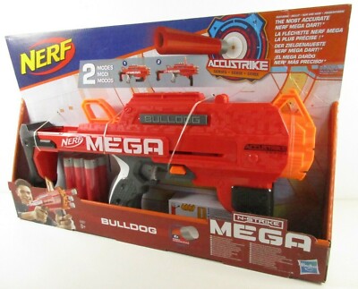 NERF N-Strike Mega Bulldog Blaster Hasbro Neuf 5010993548965