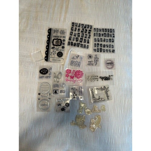 Rubber stamp lot